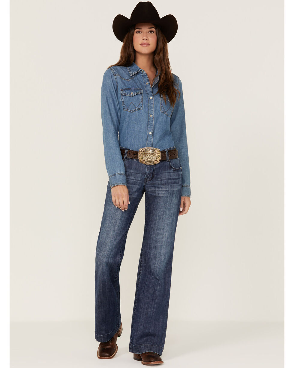 Stetson Womens 818 Hollywood Fit 7 Line 